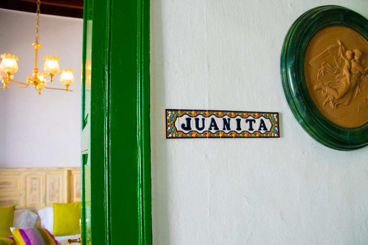 Casa Abuela Elena Hotel Haría Екстериор снимка